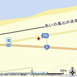 富山県下新川郡朝日町境1082周辺の地図