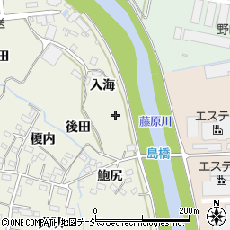 福島県いわき市小名浜島鮑尻周辺の地図