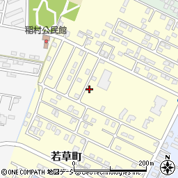 栃木県那須塩原市若草町117-1042周辺の地図