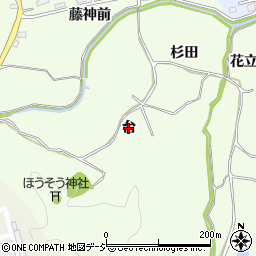 福島県いわき市渡辺町泉田（台）周辺の地図