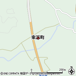 石川県七尾市東浜町周辺の地図