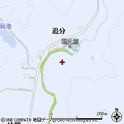 福島県いわき市小名浜上神白追分周辺の地図