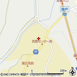 新潟県妙高市小原新田581周辺の地図