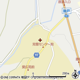 新潟県妙高市小原新田584周辺の地図