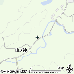 福島県いわき市渡辺町泉田山ノ神周辺の地図
