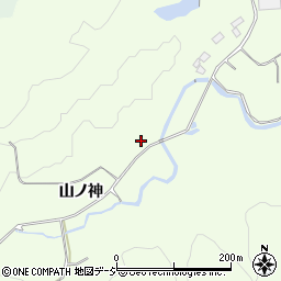 福島県いわき市渡辺町泉田（山ノ神）周辺の地図