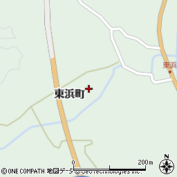 石川県七尾市東浜町（ト）周辺の地図