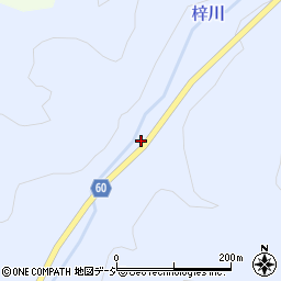 栃木県那須郡那須町梓611周辺の地図