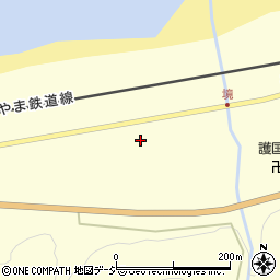 富山県下新川郡朝日町境1482周辺の地図