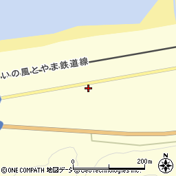 富山県下新川郡朝日町境1248周辺の地図