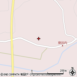 石川県羽咋郡志賀町上棚リ周辺の地図