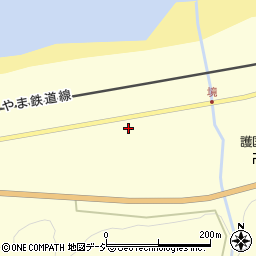 富山県下新川郡朝日町境1480周辺の地図