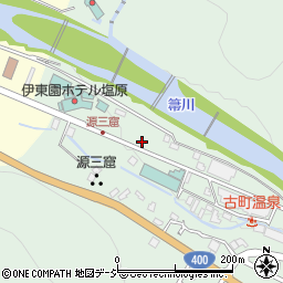 もみじや商店周辺の地図