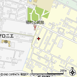 栃木県那須塩原市若草町117-1097周辺の地図