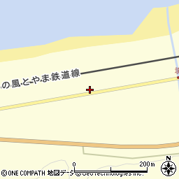 富山県下新川郡朝日町境1285周辺の地図