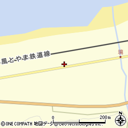 富山県下新川郡朝日町境1289-1周辺の地図