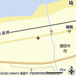 富山県下新川郡朝日町境1464-1周辺の地図