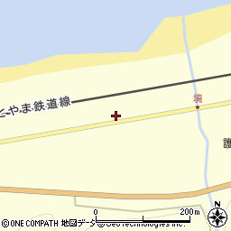 富山県下新川郡朝日町境1299周辺の地図