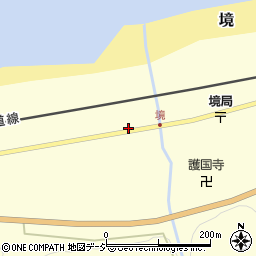 富山県下新川郡朝日町境1342周辺の地図