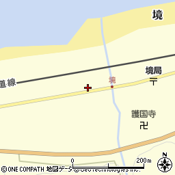 富山県下新川郡朝日町境1444周辺の地図