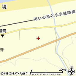 富山県下新川郡朝日町境1647周辺の地図