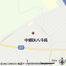 新潟県上越市中郷区八斗蒔周辺の地図