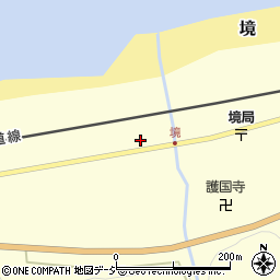 富山県下新川郡朝日町境1344周辺の地図