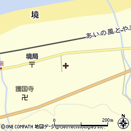 富山県下新川郡朝日町境1561周辺の地図
