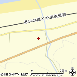 富山県下新川郡朝日町境1658-2周辺の地図