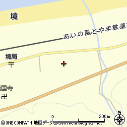 富山県下新川郡朝日町境1608周辺の地図