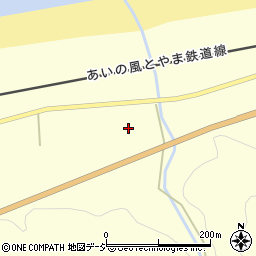 富山県下新川郡朝日町境1658周辺の地図