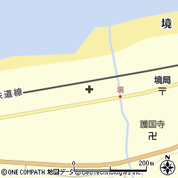 富山県下新川郡朝日町境1337周辺の地図