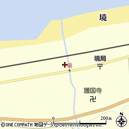 富山県下新川郡朝日町境1347-2周辺の地図