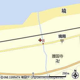 富山県下新川郡朝日町境1347周辺の地図