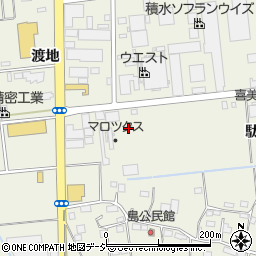 福島県いわき市小名浜島駄古田8周辺の地図