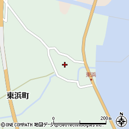 石川県七尾市東浜町ニ周辺の地図