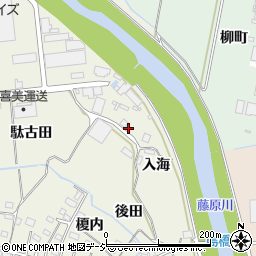 福島県いわき市小名浜島入海64周辺の地図
