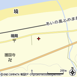 富山県下新川郡朝日町境1591周辺の地図