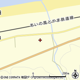 富山県下新川郡朝日町境1655周辺の地図