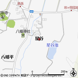 福島県いわき市常磐長孫町星谷24周辺の地図