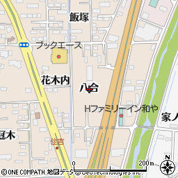 福島県いわき市小名浜住吉八合周辺の地図