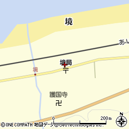 富山県下新川郡朝日町境1392周辺の地図