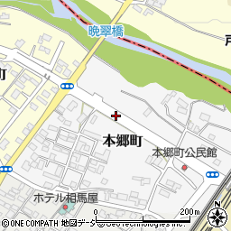 〒325-0053 栃木県那須塩原市本郷町の地図
