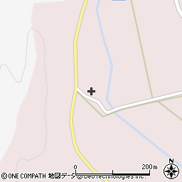 石川県羽咋郡志賀町上棚ク36周辺の地図