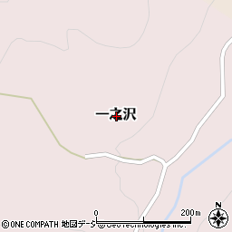 新潟県南魚沼市一之沢周辺の地図
