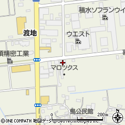 福島自工周辺の地図