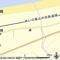 富山県下新川郡朝日町境1649周辺の地図