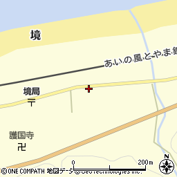 富山県下新川郡朝日町境1611周辺の地図