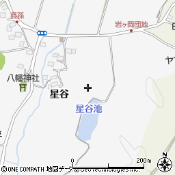福島県いわき市常磐長孫町星谷47周辺の地図