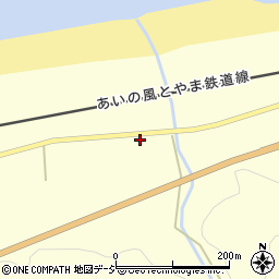 富山県下新川郡朝日町境1650周辺の地図